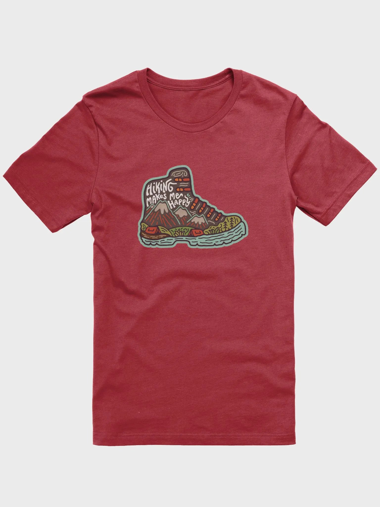 Hiking Unisex Tee product image (11)
