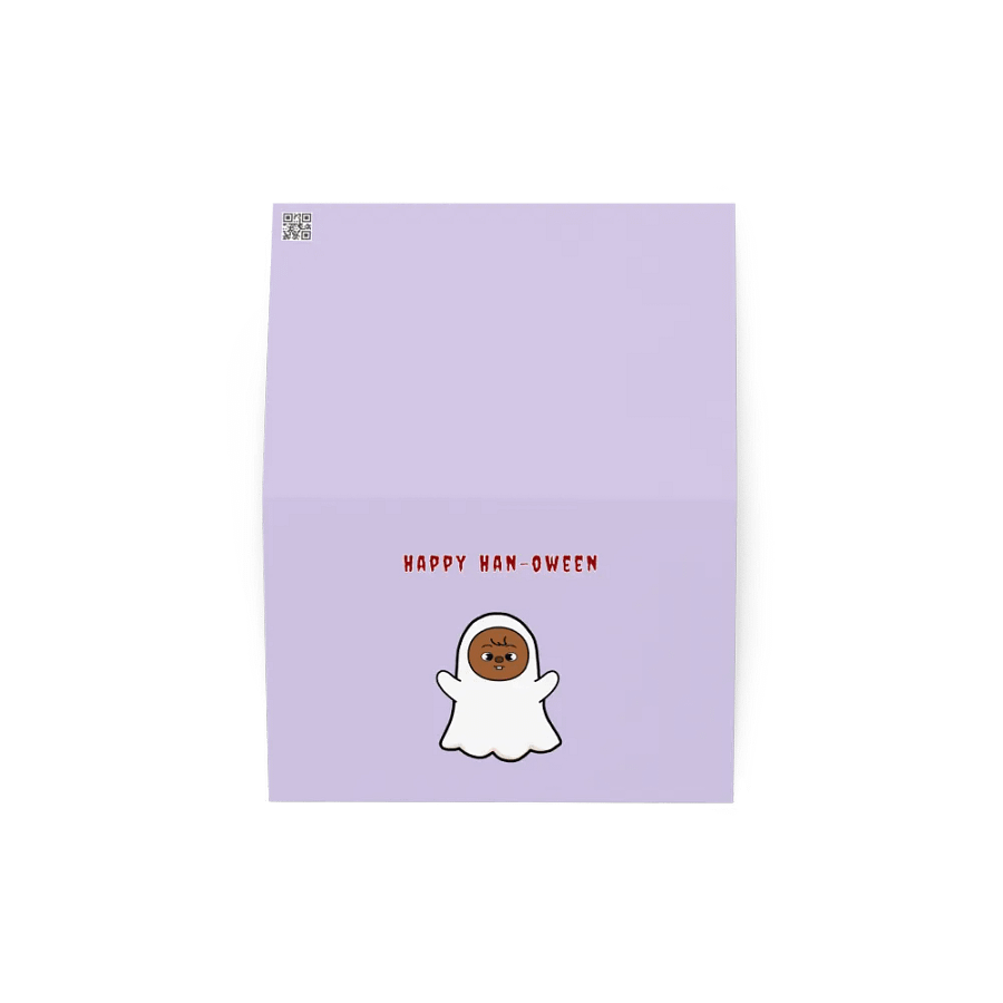 Han Ghost Halloween Greeting Card product image (4)