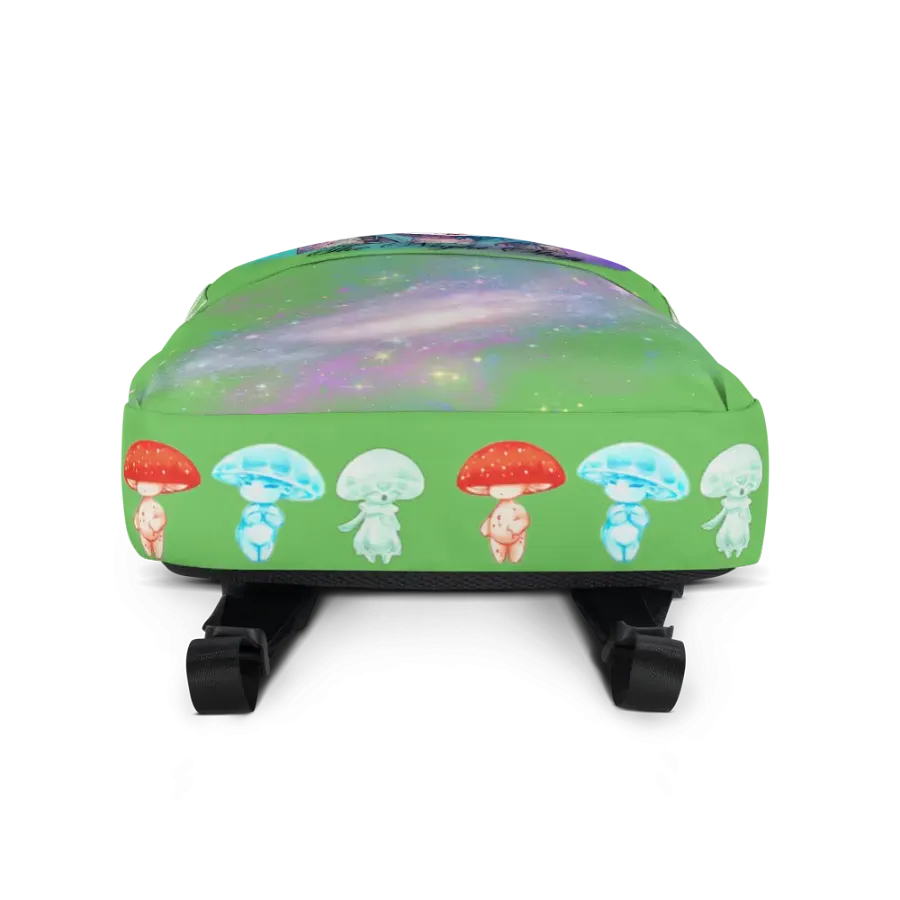 Green BBG Backpack product image (2)