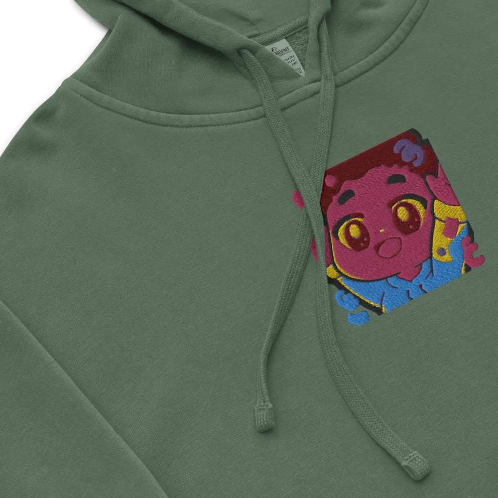 DanVasion Hype Embroidered Hoodie product image (21)