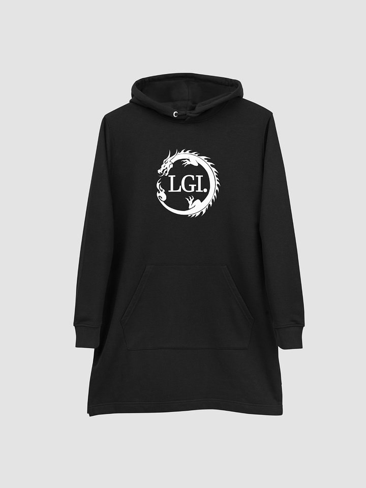 LGI Logo Hoodie Dress product image (2)