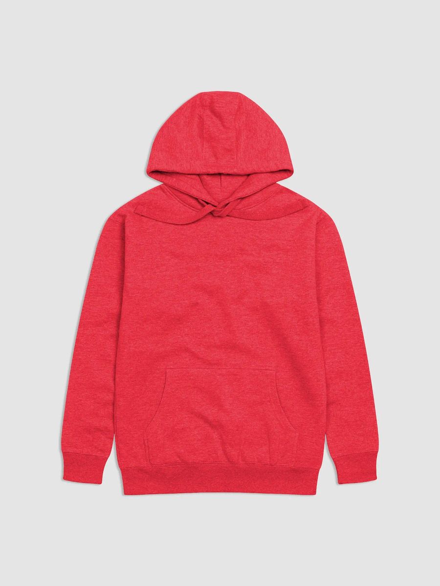 Plain Color Red Hoodie product image (5)