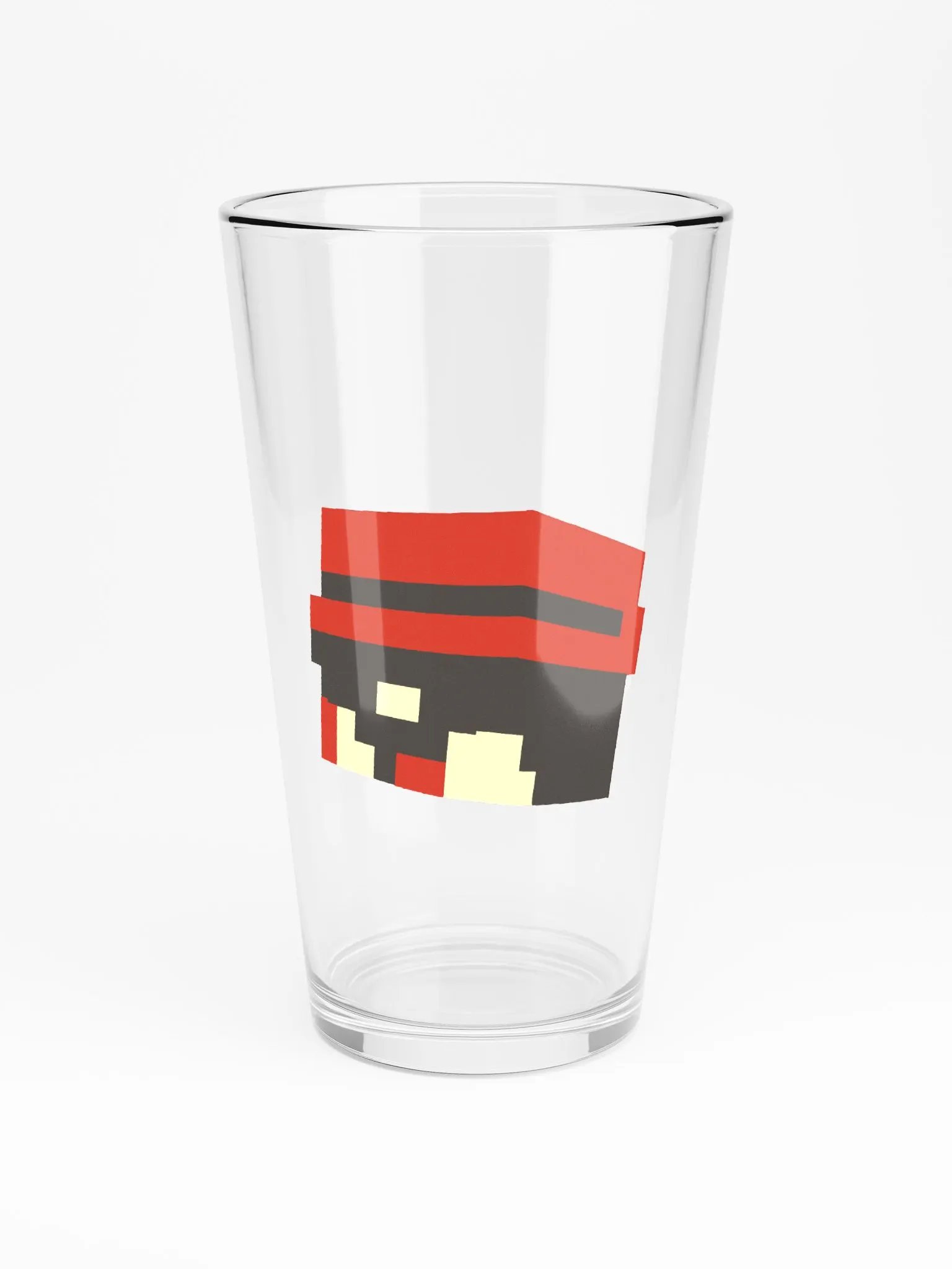 CragDyna's Face: Glass Cup product image (3)