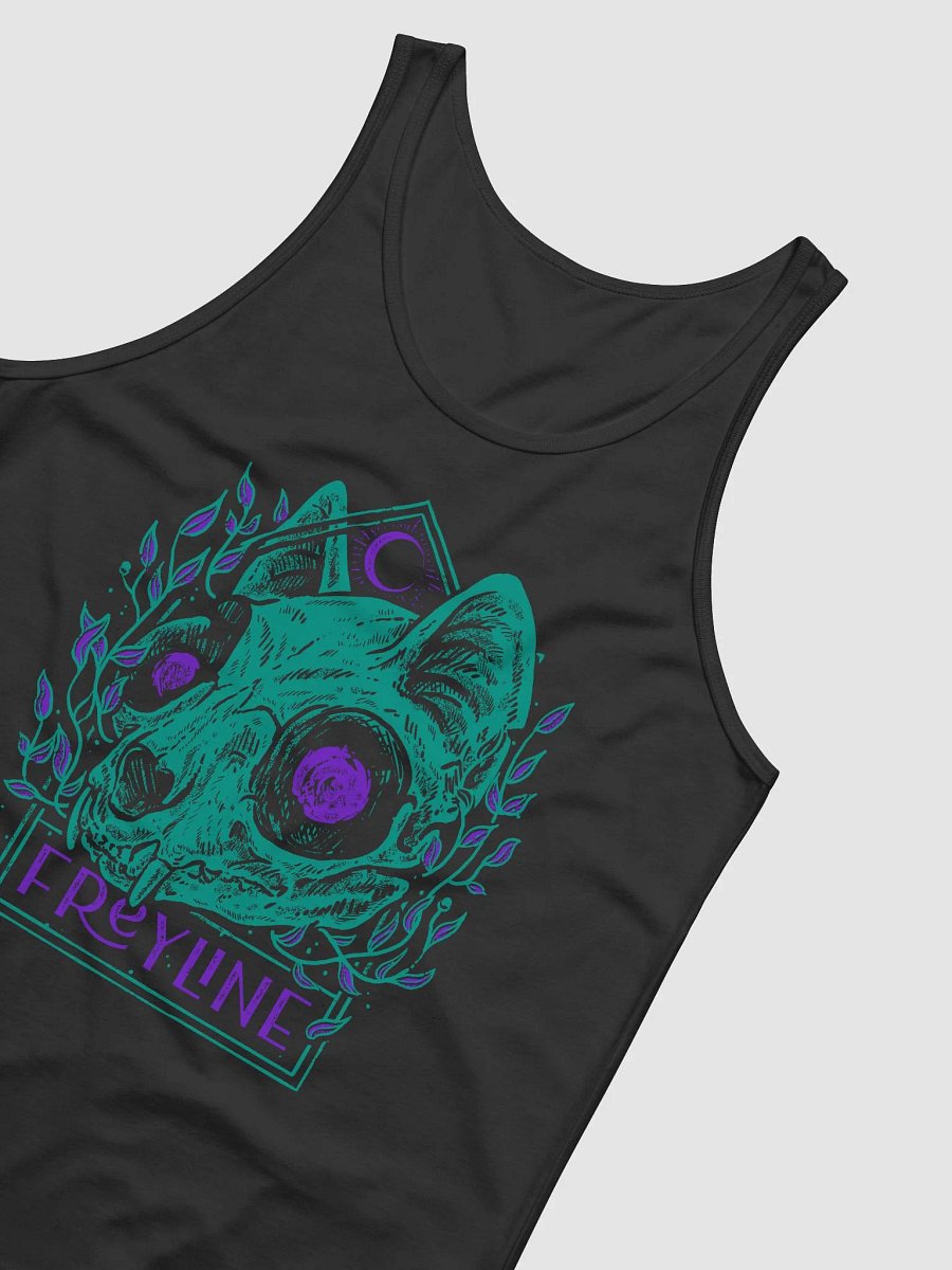 Spellcast Cat Skull Tank product image (4)