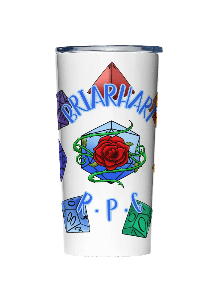 BriarHart RPG 20 oz Stainless Steel Tumbler - PRIDE 2025 product image (1)