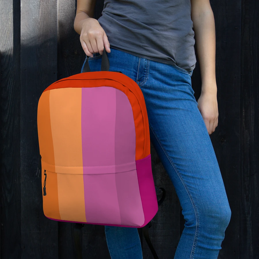 Lesbian Pride Flag - Backpack product image (9)