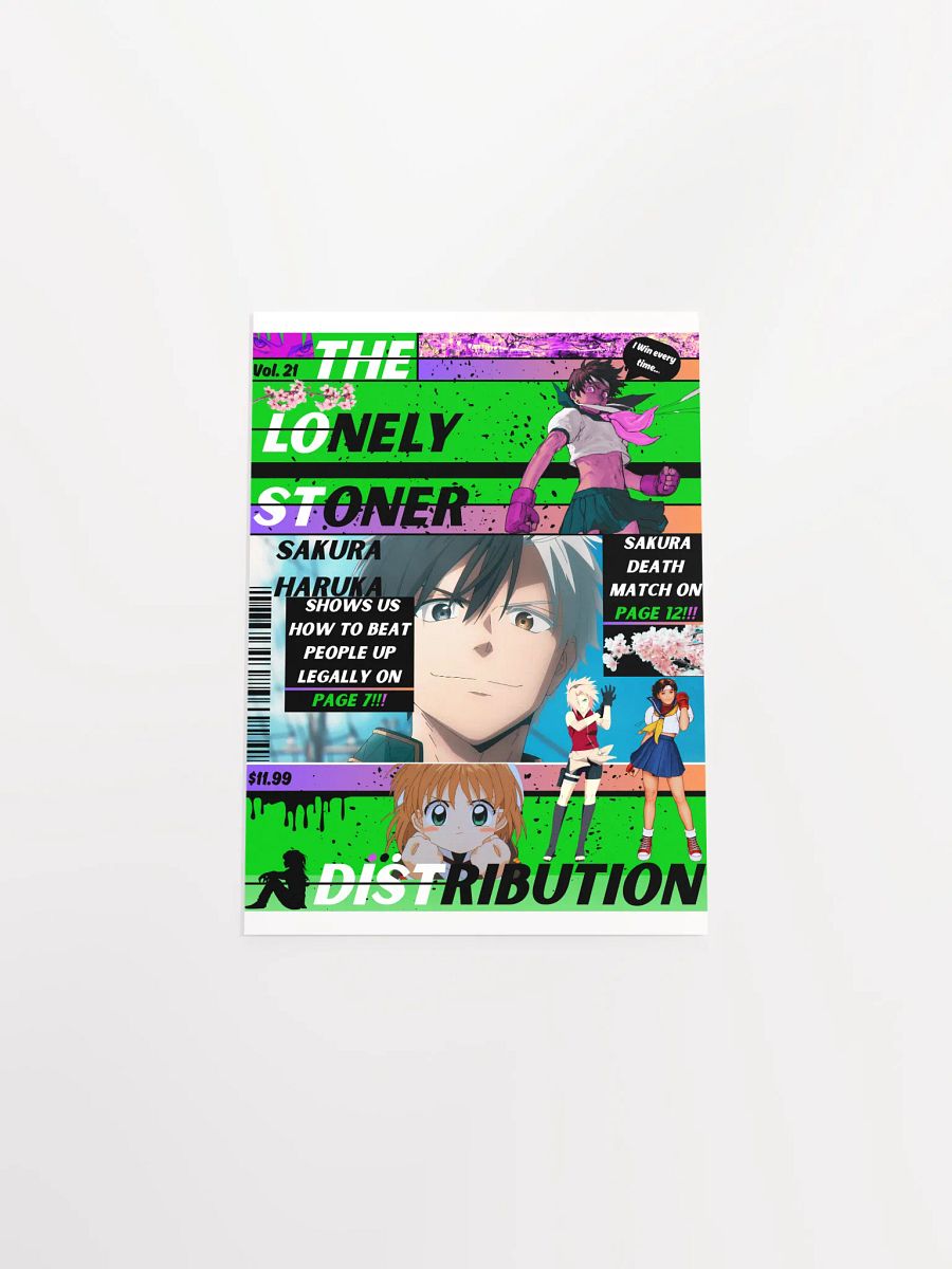 The Lonely Stoner Distribution Vol. #21 product image (4)
