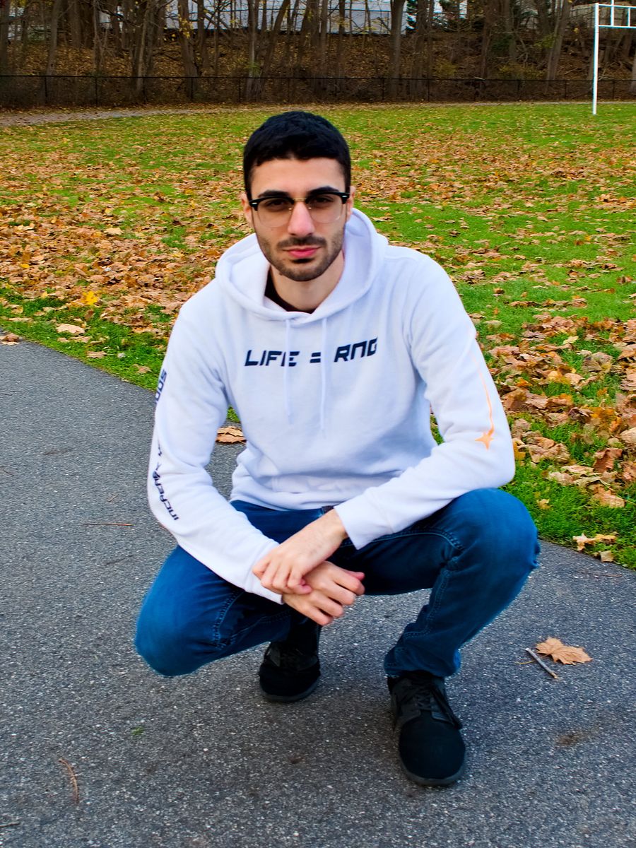 RNG Hoodie White product image (3)
