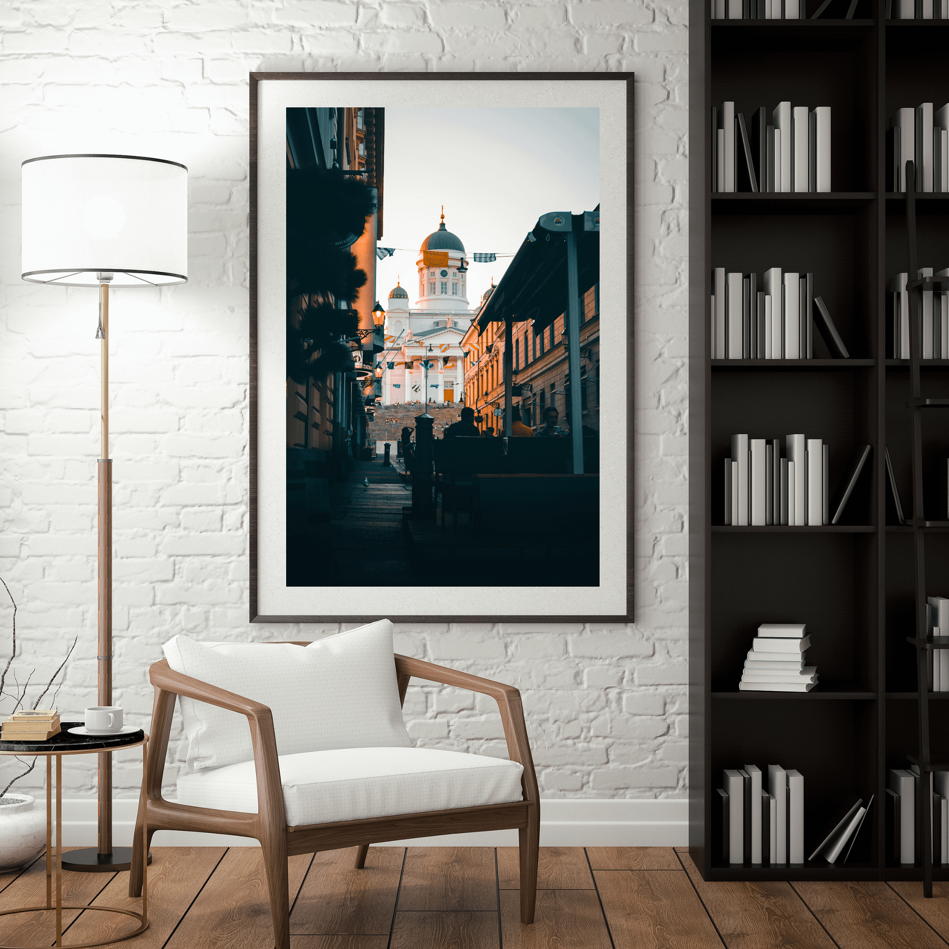 Golden Hour Grandeur: Helsinki Cathedral product image (6)