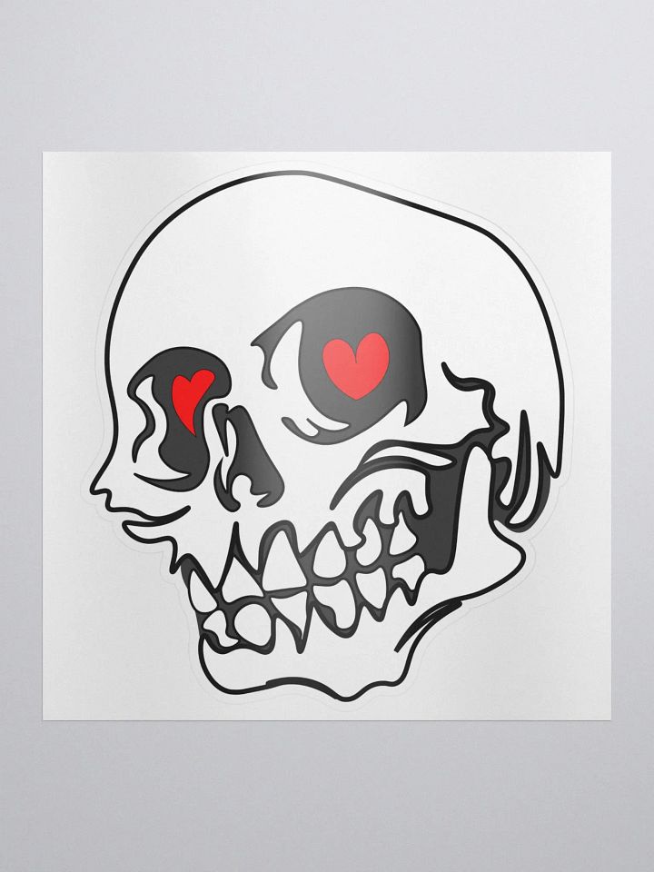 Heart Eye Sticker product image (1)