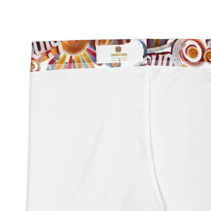 Sunshine Swirl All-Over Shorts product image (2)