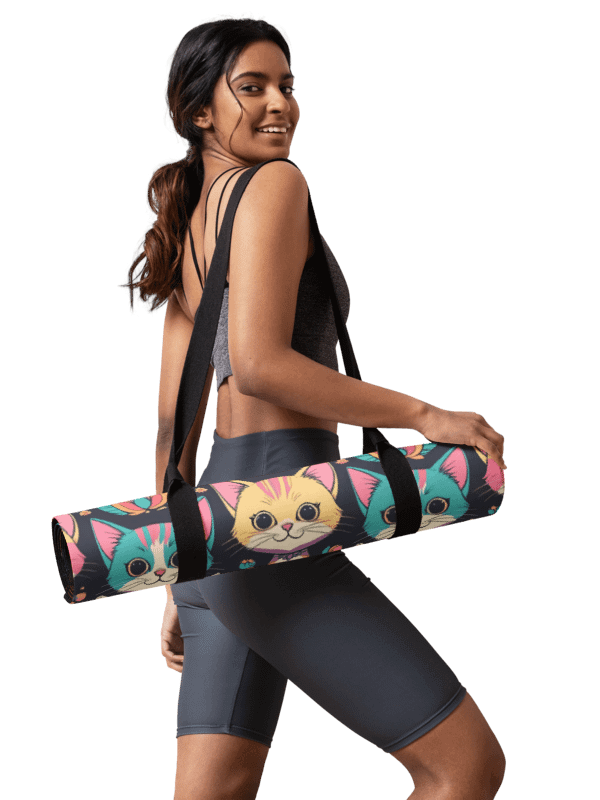 Feline Zen Yoga Mat product image (4)
