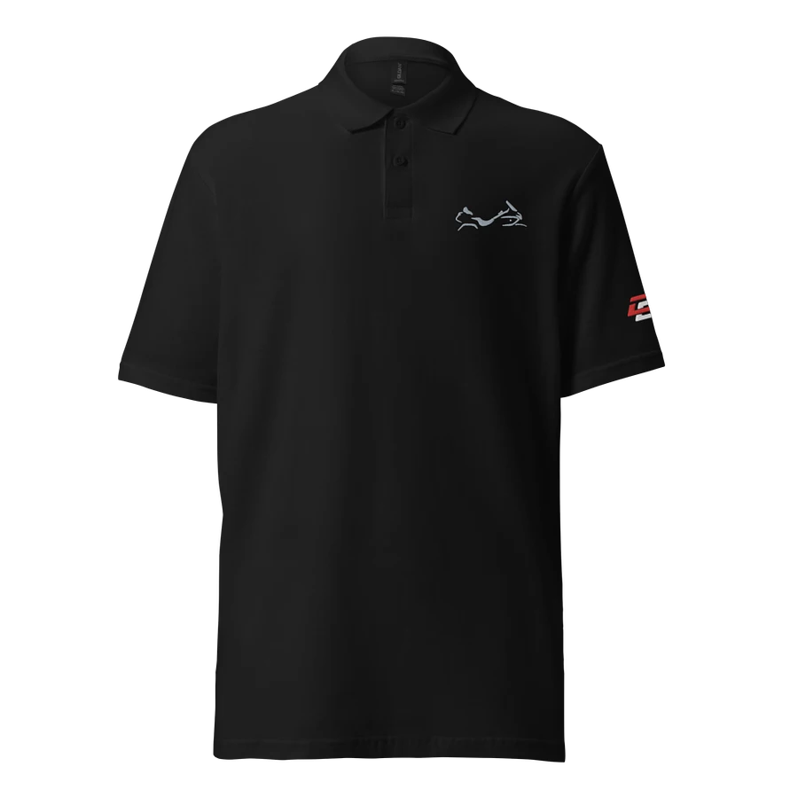 Shadow Wing Embroidered Polo Shirt ORIGINAL product image (2)