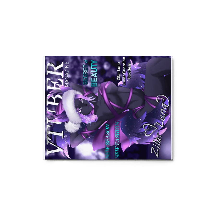 Vtuber Magazine Cover 2023 product image (1)