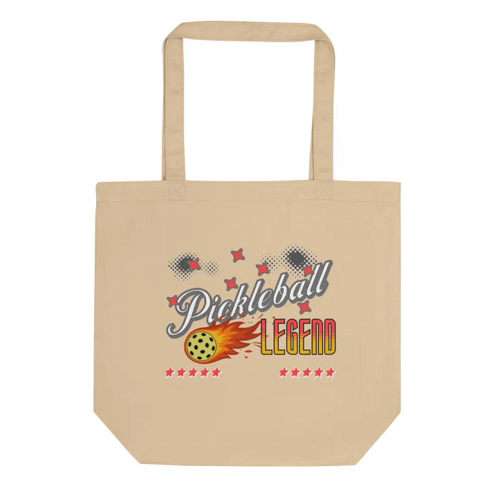 Pickleball Legend Eco Tote product image (1)