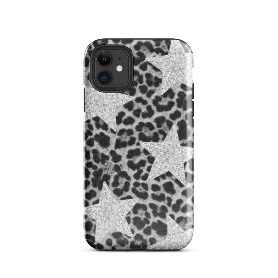Snow leopard star case product image (2)