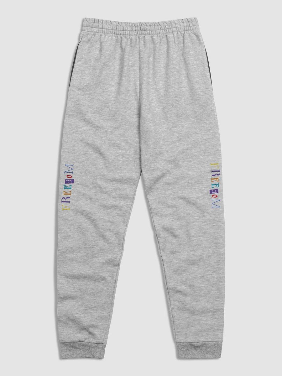 Manifest your freedom Unisex Joggers product image (2)