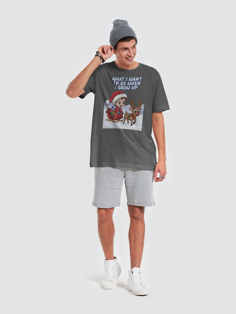 What I Want To Be When I Grow Up - Young Santa T-shirt product image (38)