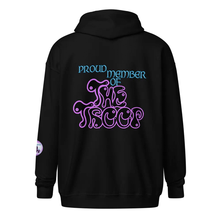 Reaper/Proud Member Zip Hoodie product image (8)