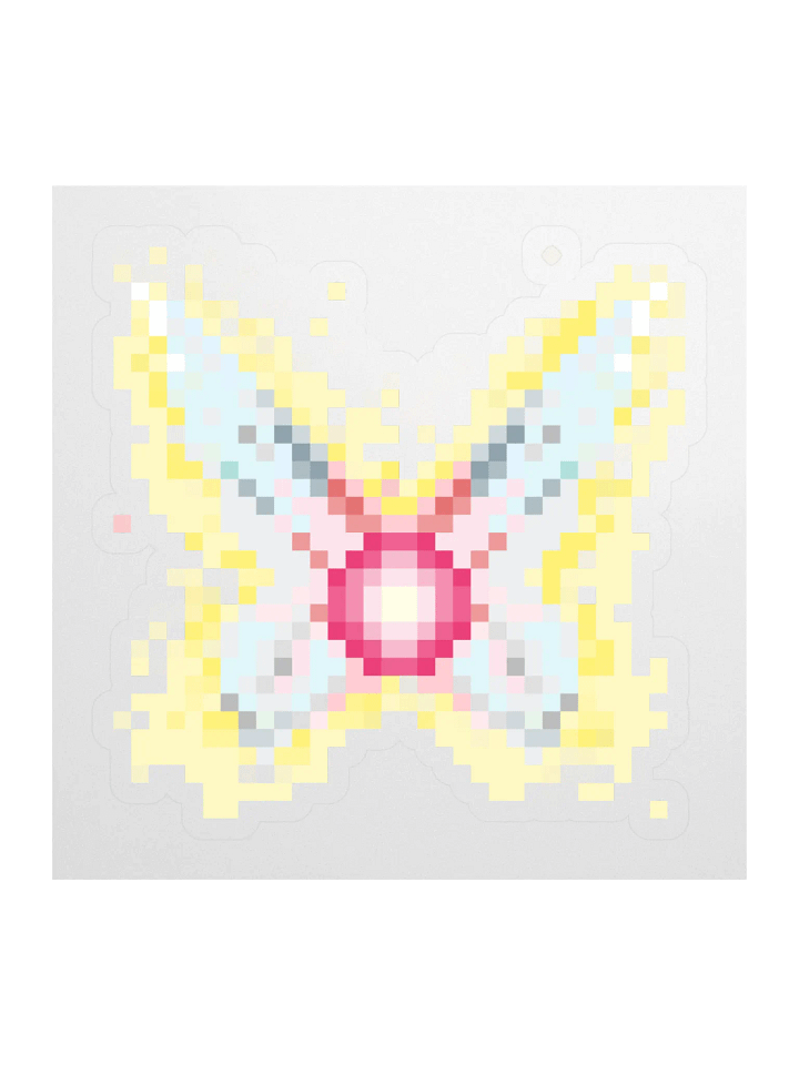 Pink Team logo sticker product image (1)