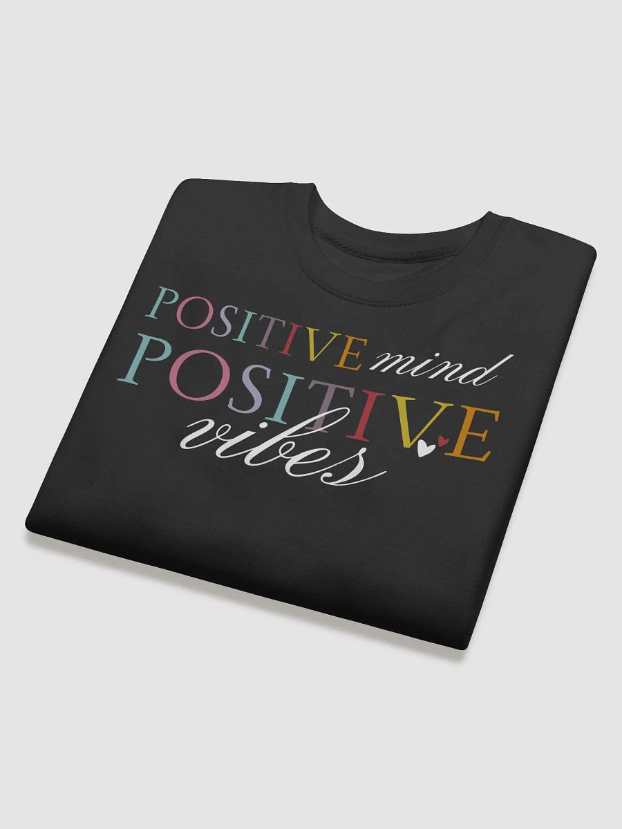 Positive Mind, Positive Vibes Heritage Sweater product image (4)