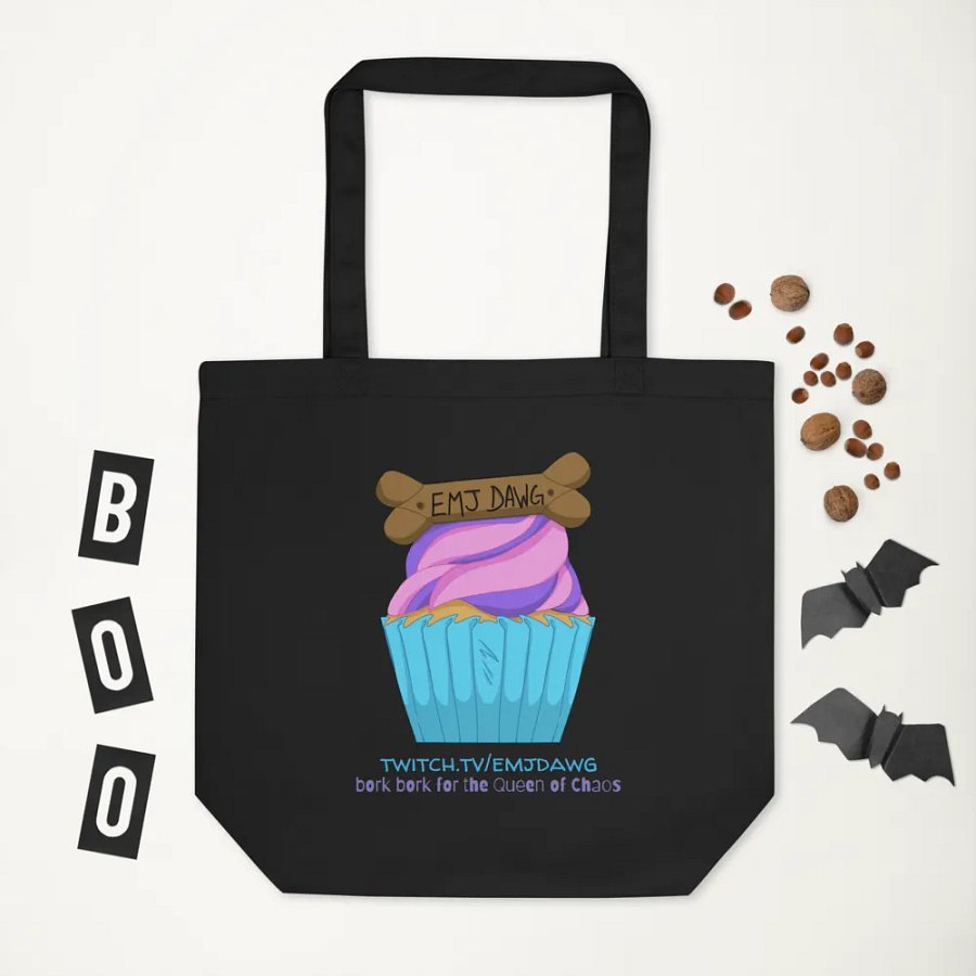 EmJDawg Cupcake Tote product image (5)