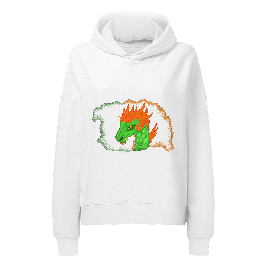 Dragonfire Organic Hoodie product image (1)