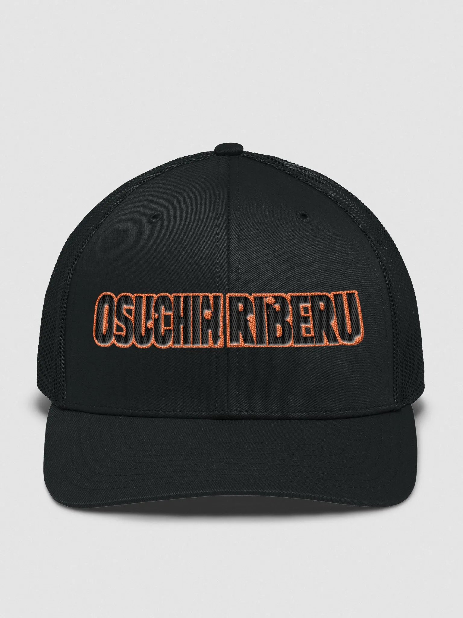 Osuchin Riberu Hat (Orange Trim) product image (1)