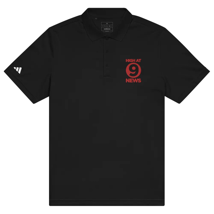 HA9N Official Logo Embroidered Premium Grey Polo product image (2)