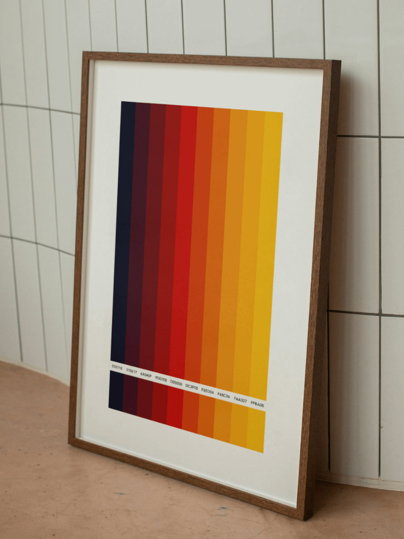 COLOR PALETTE 002 • WALLART DECOR product image (1)
