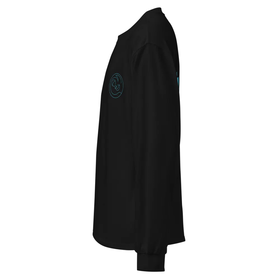 Flowing Aquarius Unisex Long Sleeve Shirt product image (7)
