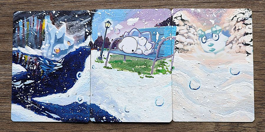 Pocket Painting - Snowy Sights - Snom product image (4)