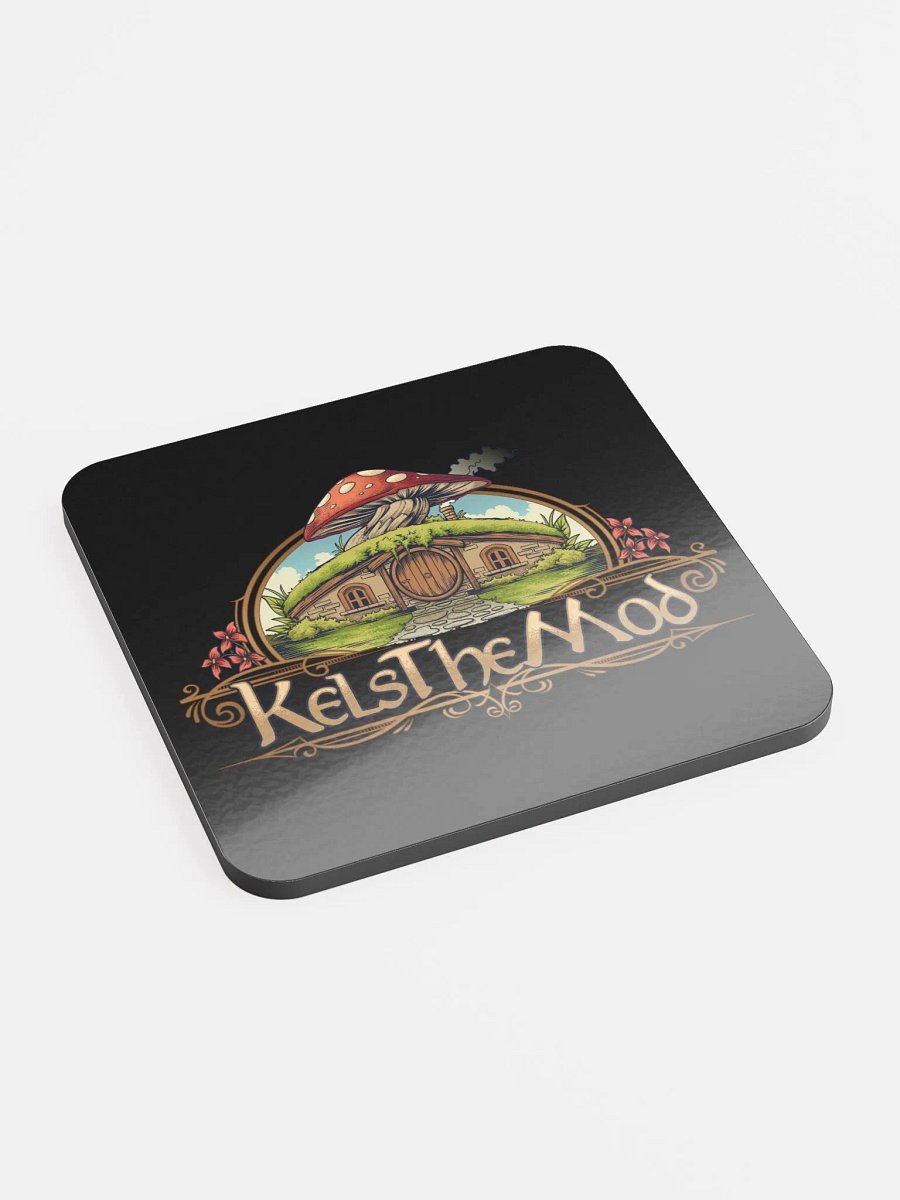Whimsical Hobbit House Cork Coaster product image (2)