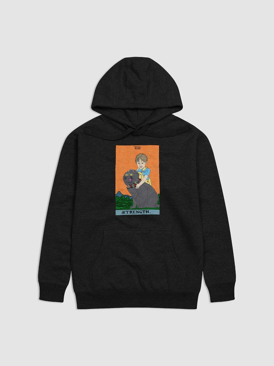 Gage and Church Strength Tarot Card Hoodie product image (1)