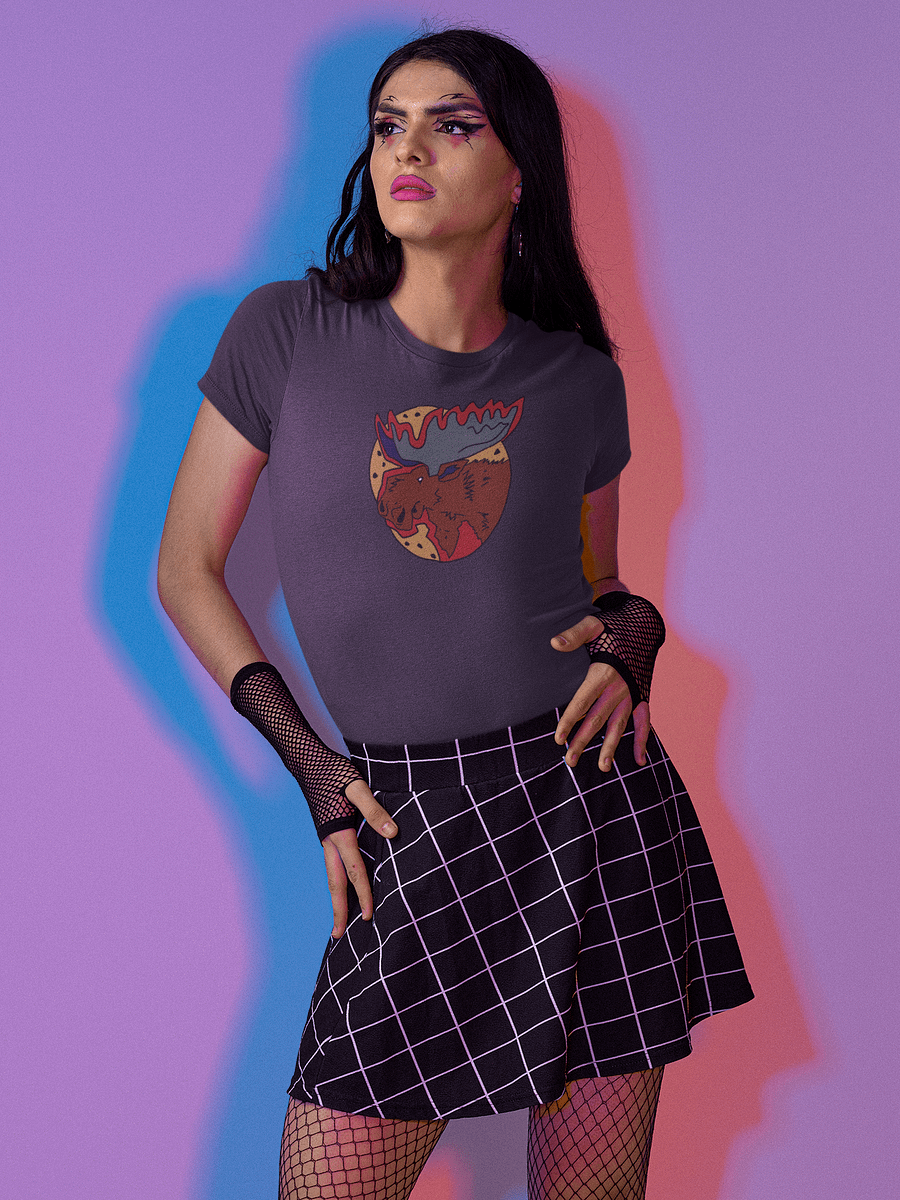 Vapormoose 100% recycled unisex t-shirt product image (1)