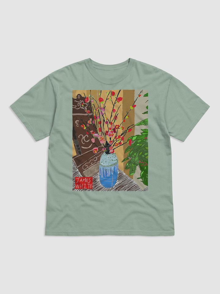Comfort Colors Garment-Dyed Heavyweight T-Shirt: flower vase product image (1)