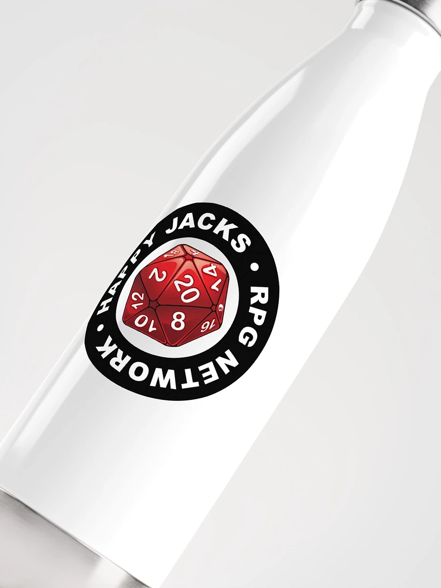 Happy Jacks Logo Steel Water Bottle product image (5)
