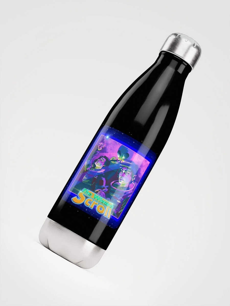 Wizard Scroll IN SPACE Stainless Steel Water Bottle product image (4)