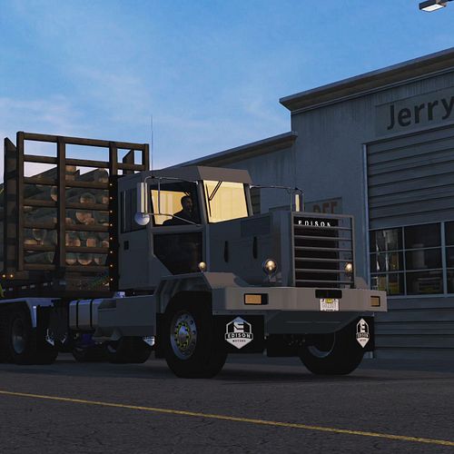 #americantrucksimulator #edisonl750 #hybridtruck #trucking
