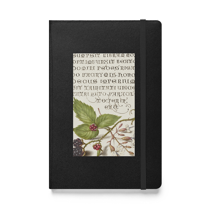 Botanical Script Hardcover Journal product image (1)