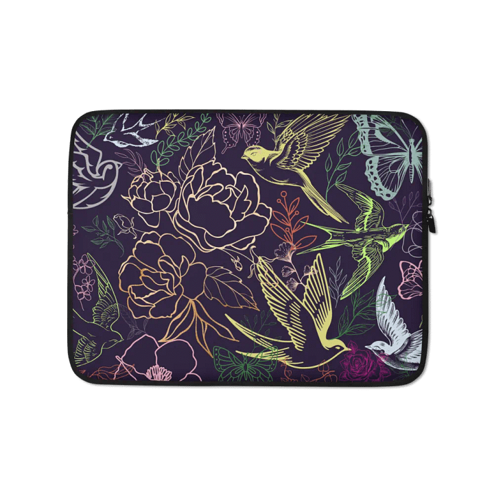 Botanical Sanctuary Laptop Sleeve product image (1)