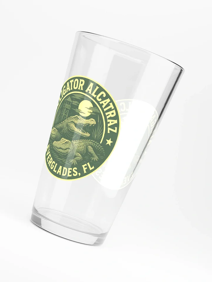 Alligator Alcatraz - Glass product image (2)