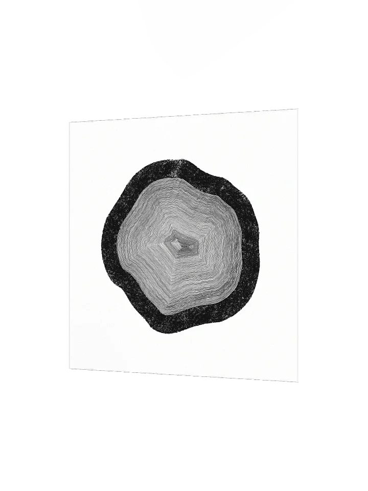 "Layers upon Layers" - Minimalist Poster (Wall Art) - White product image (2)