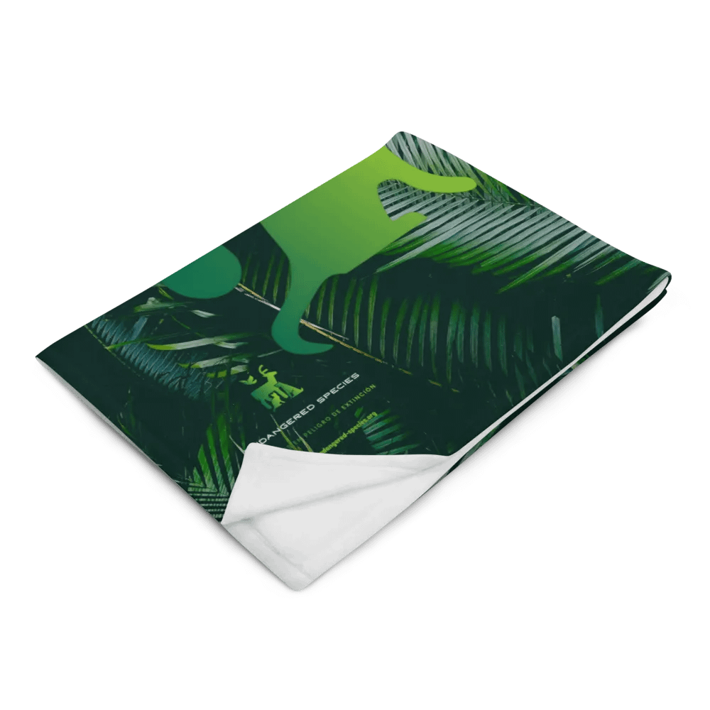 Endangered Species - Mexico - Logo Throw Blanket product image (4)