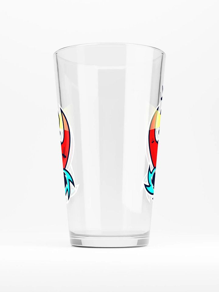 Retro Logo Pint Glass product image (2)