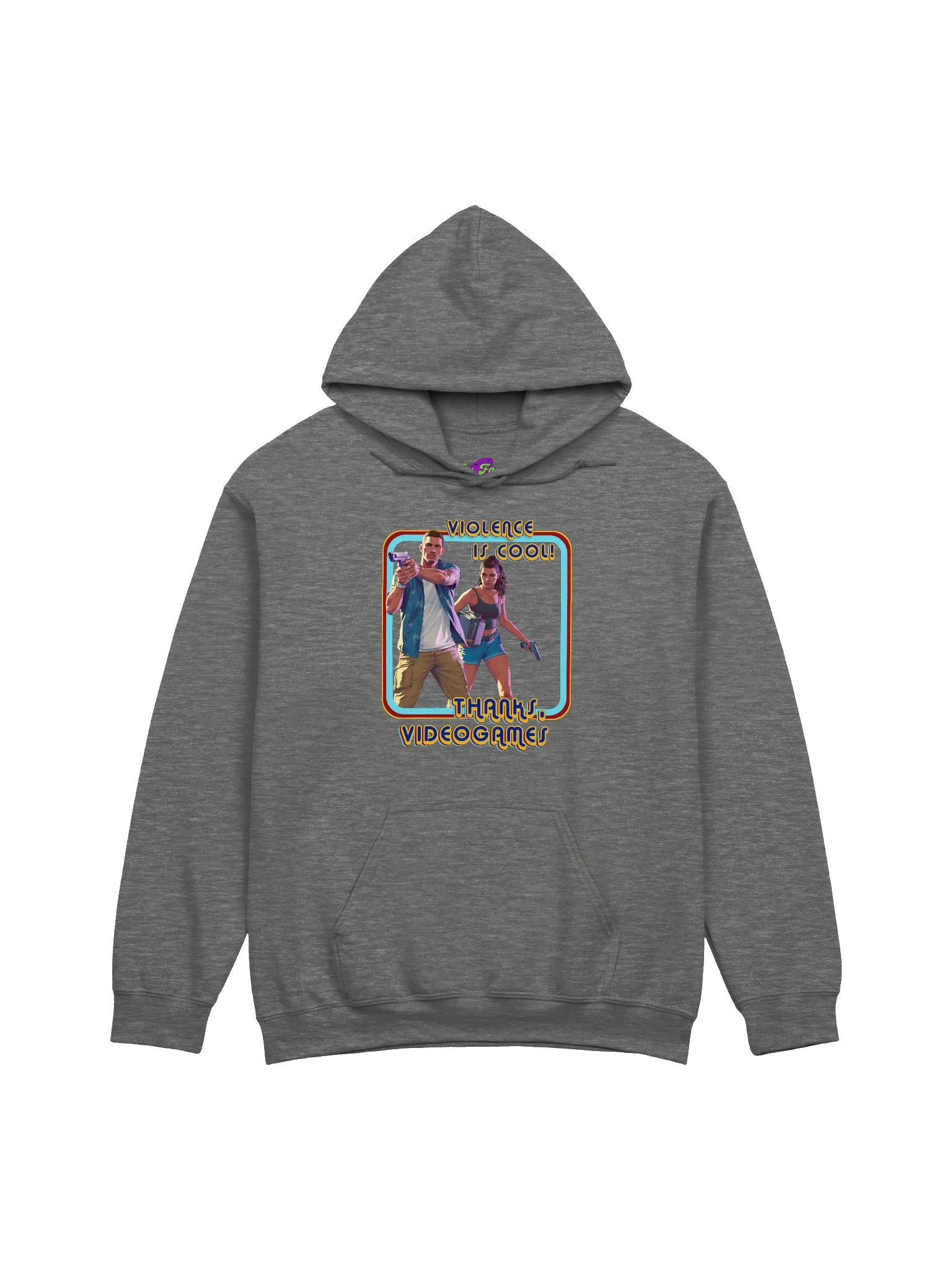 GTA 6 Violence Hoodie product image (7)