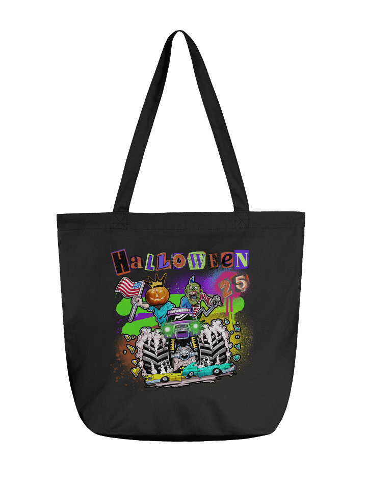 Econscious Eco-Friendly Tote Bag - HALLOWEEN 25 product image (1)