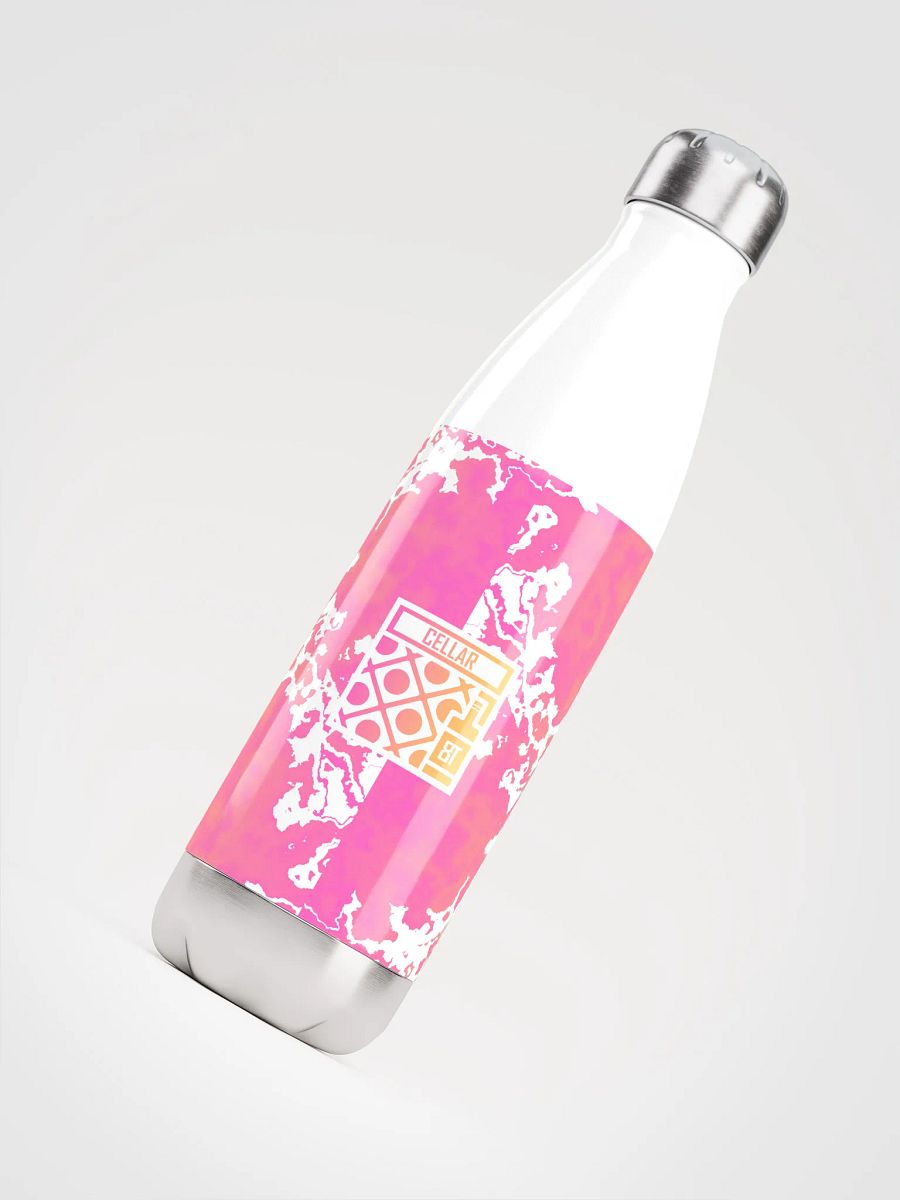 Cellar 8T Whisky - Salt & Smoke - Stainless Steel Water Bottle product image (4)