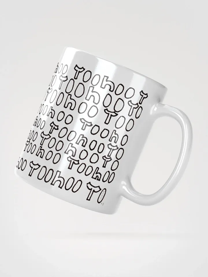Yoohoo White Glossy Mug product image (2)