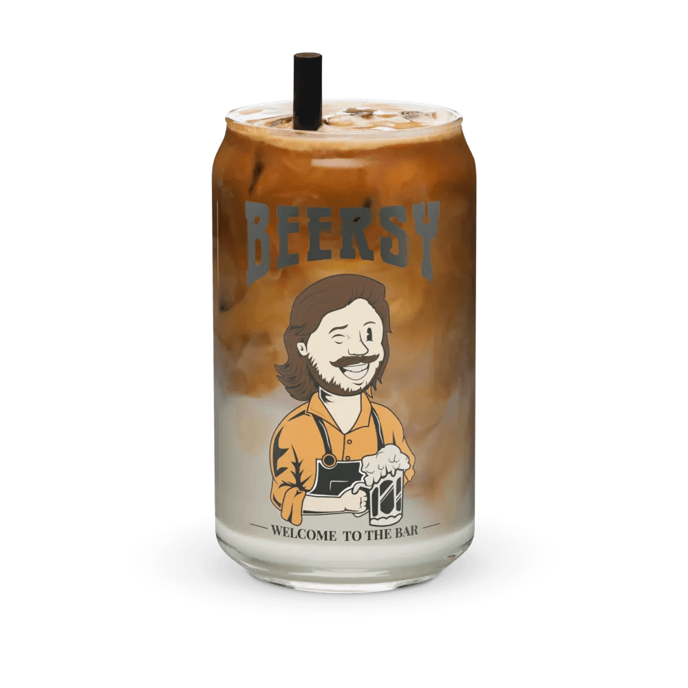 Beersy Beer Can Glass product image (6)
